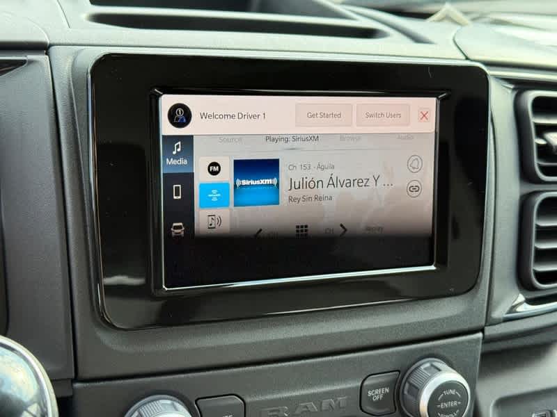 2026 RAM ProMaster 2500 Tradesman