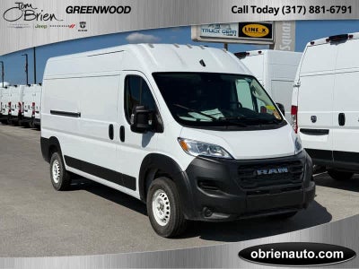 2025 RAM ProMaster Tradesman
