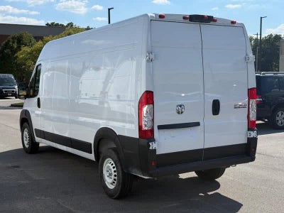 2025 RAM ProMaster Tradesman