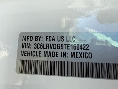 2026 RAM ProMaster 2500 Tradesman