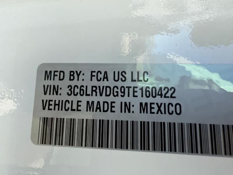 2026 RAM ProMaster 2500 Tradesman