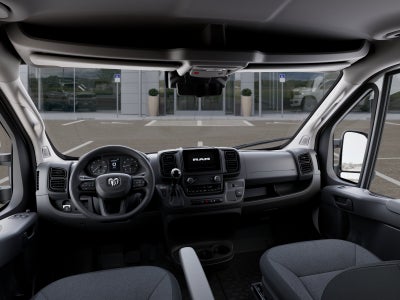 2026 RAM ProMaster 2500 Tradesman