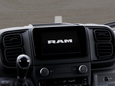 2026 RAM ProMaster 2500 Tradesman
