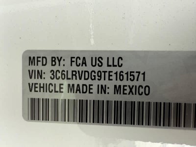 2026 RAM ProMaster 2500 Tradesman