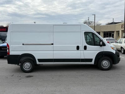 2026 RAM ProMaster 2500 Tradesman