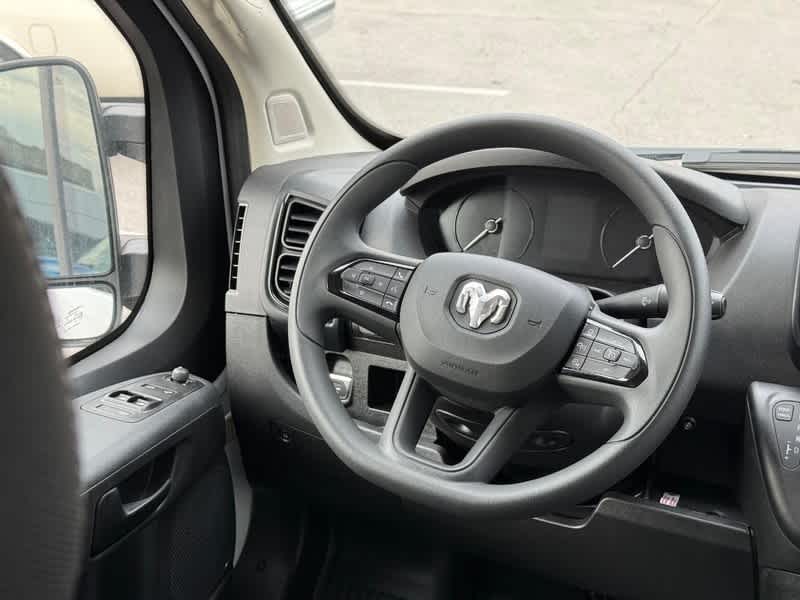 2026 RAM ProMaster 2500 Tradesman