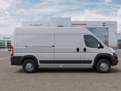 2026 RAM ProMaster 2500 Tradesman