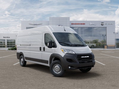 2026 RAM ProMaster 2500 Tradesman