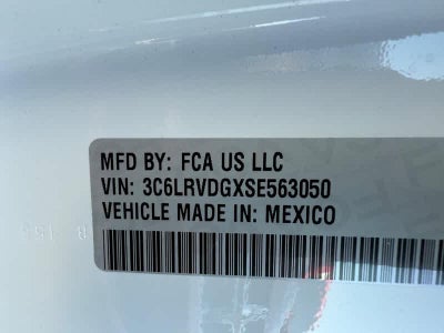 2025 RAM ProMaster 2500 Tradesman