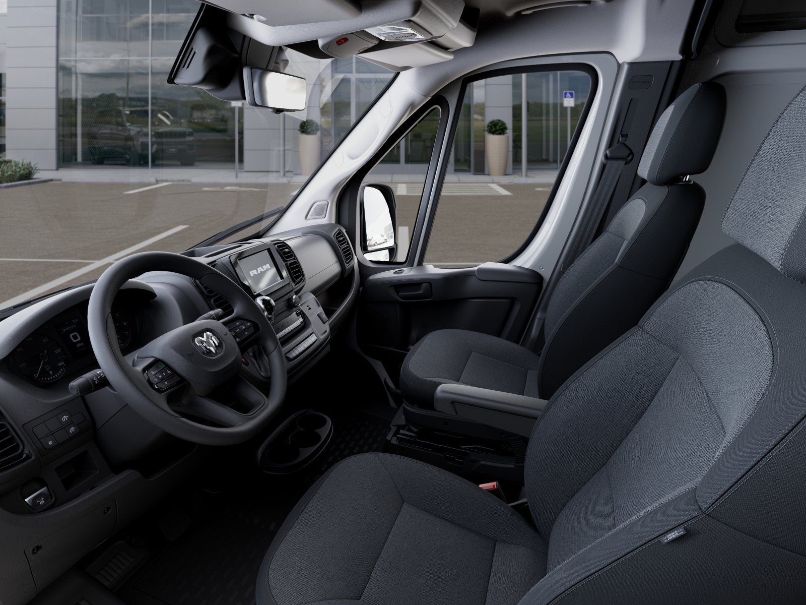 2025 RAM ProMaster 2500 Tradesman