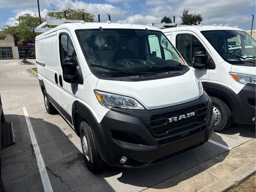2025 RAM ProMaster 2500 Cargo Van Tradesman Low Roof 136' WB w/Pass Seat