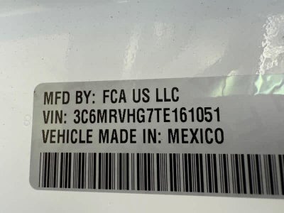 2026 RAM ProMaster 3500 Tradesman