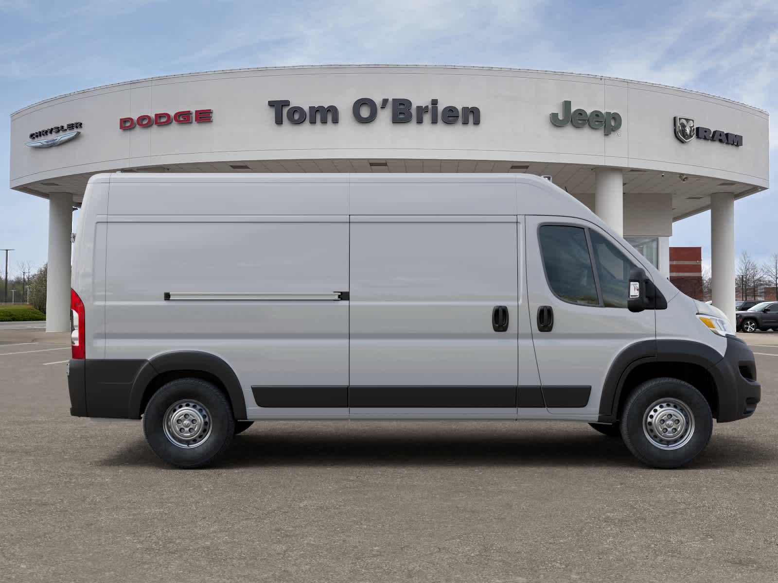 2026 RAM ProMaster 3500 Tradesman