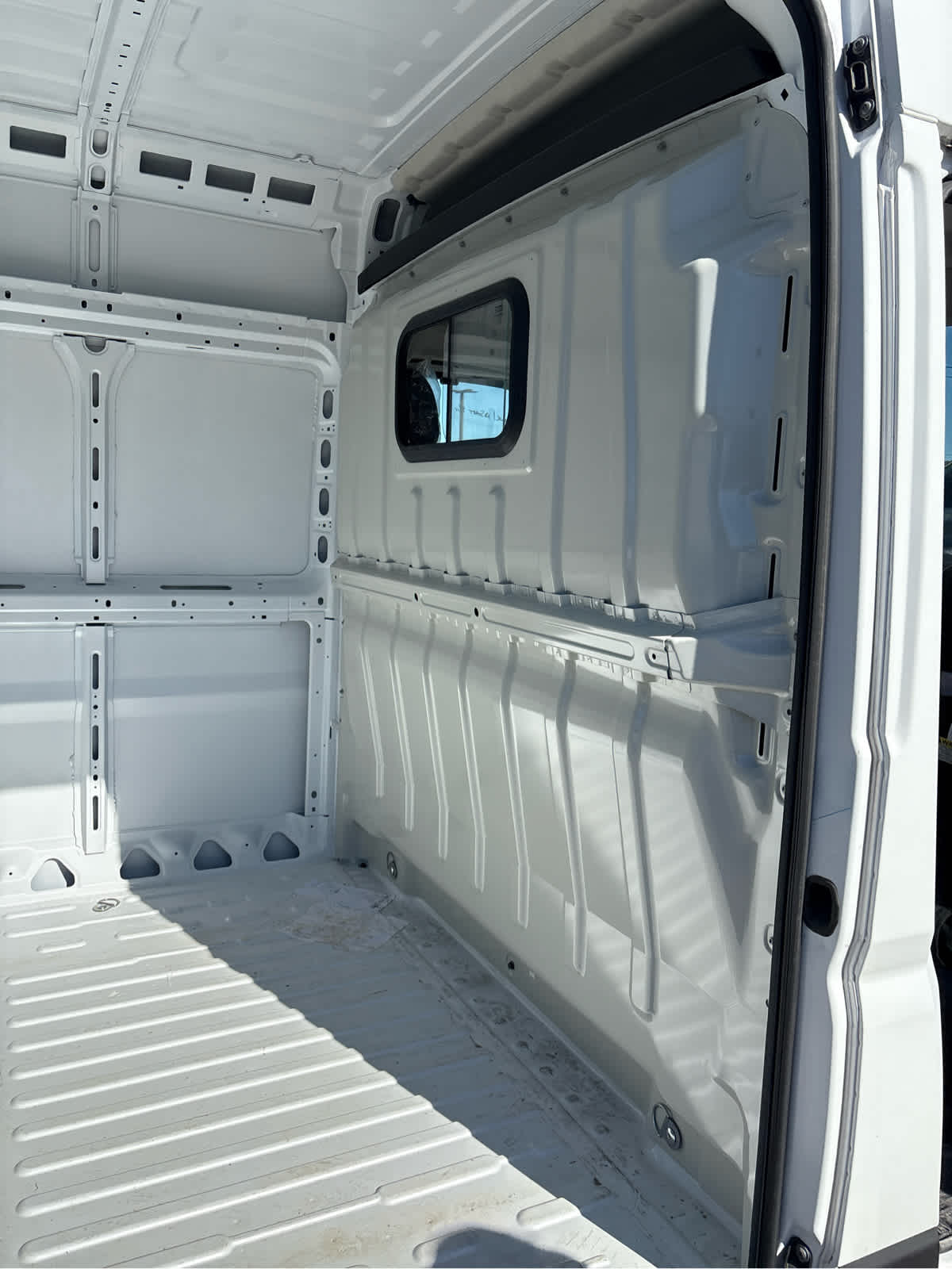2025 RAM ProMaster 3500 Cargo Van Tradesman High Roof 159' WB w/Pass Seat