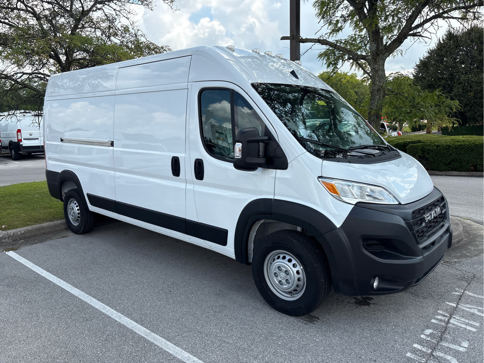 2025 RAM ProMaster 3500 Cargo Van Tradesman High Roof 159' WB w/Pass Seat