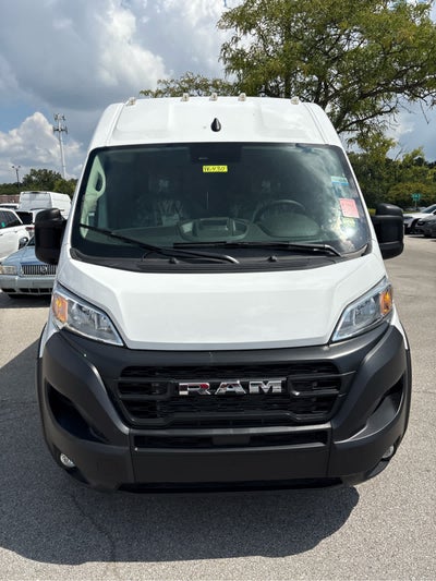 2025 RAM ProMaster 3500 Cargo Van Tradesman High Roof 159' WB w/Pass Seat