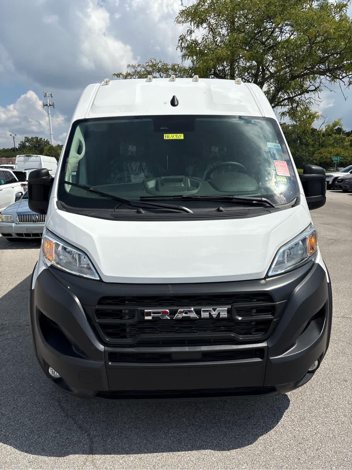 2025 RAM ProMaster 3500 Cargo Van Tradesman High Roof 159' WB w/Pass Seat