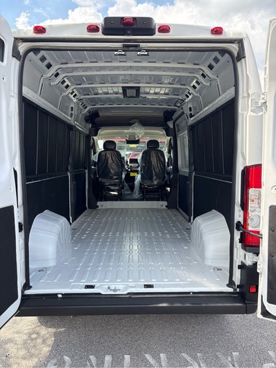 2025 RAM ProMaster 3500 Cargo Van Tradesman High Roof 159' WB w/Pass Seat