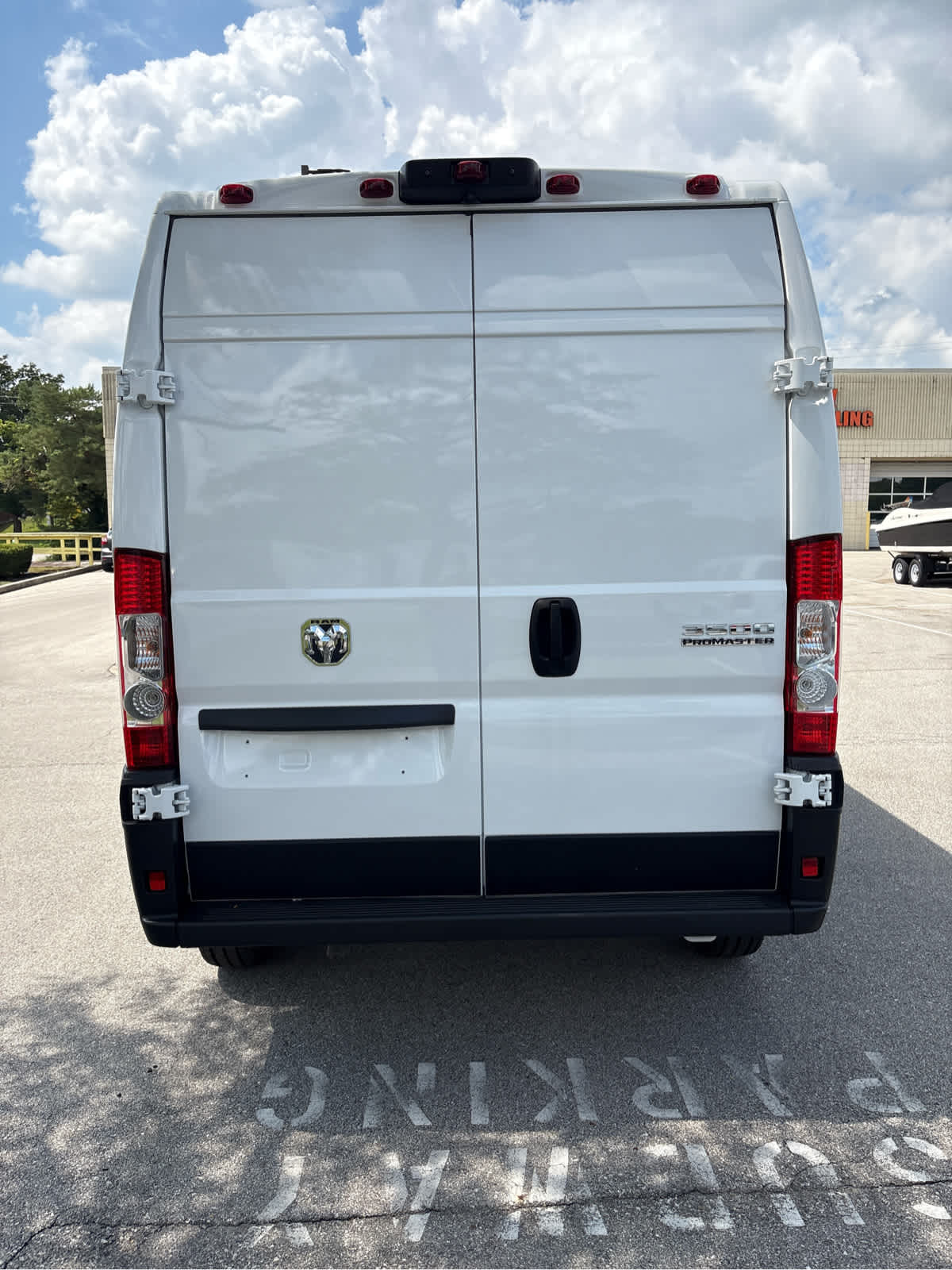 2025 RAM ProMaster 3500 Cargo Van Tradesman High Roof 159' WB w/Pass Seat