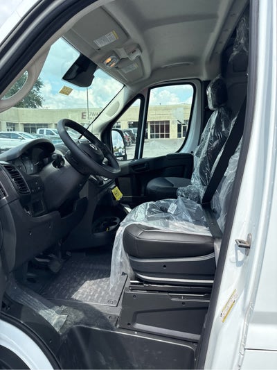 2025 RAM ProMaster 3500 Cargo Van Tradesman High Roof 159' WB w/Pass Seat