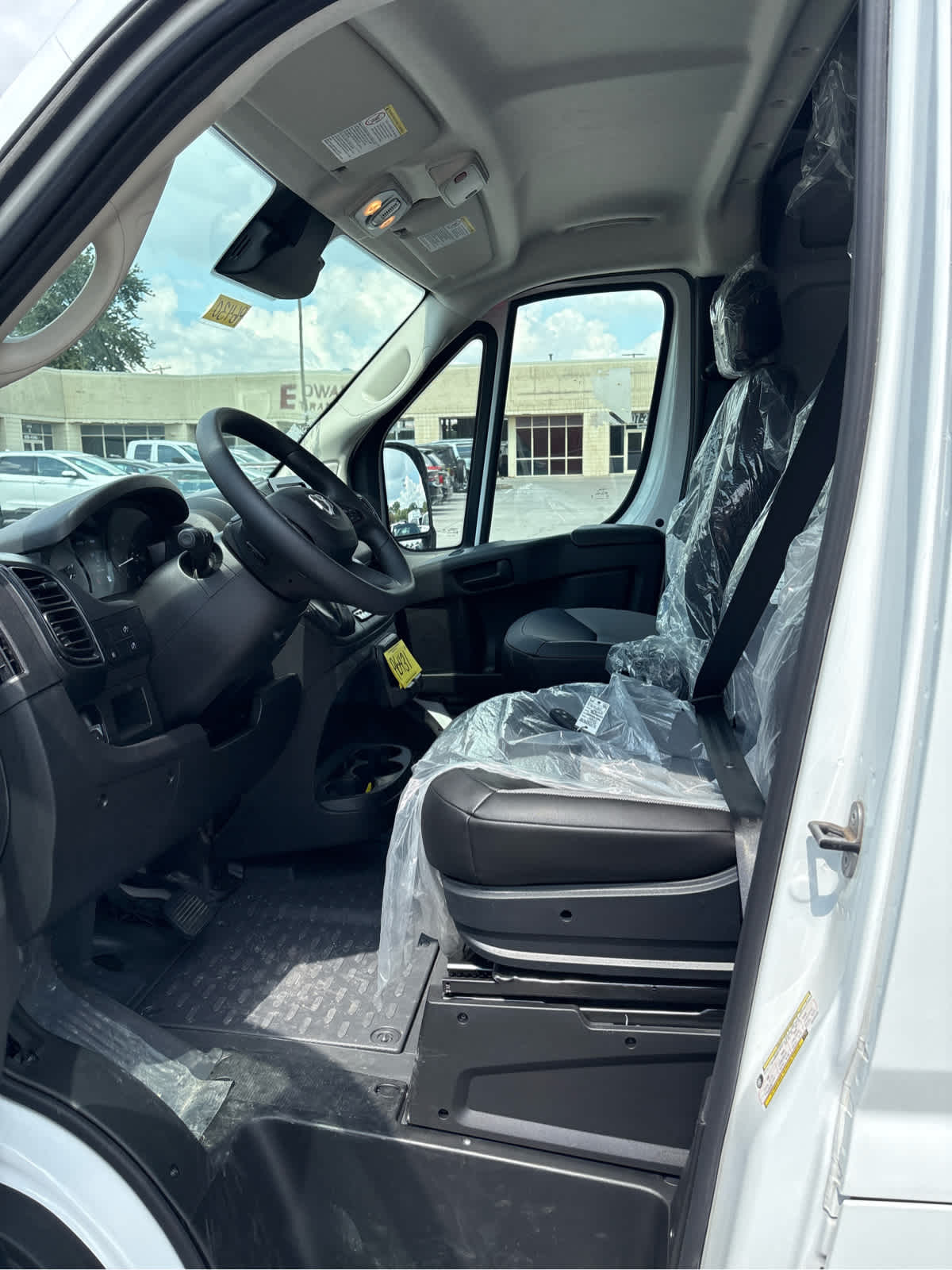 2025 RAM ProMaster 3500 Cargo Van Tradesman High Roof 159' WB w/Pass Seat