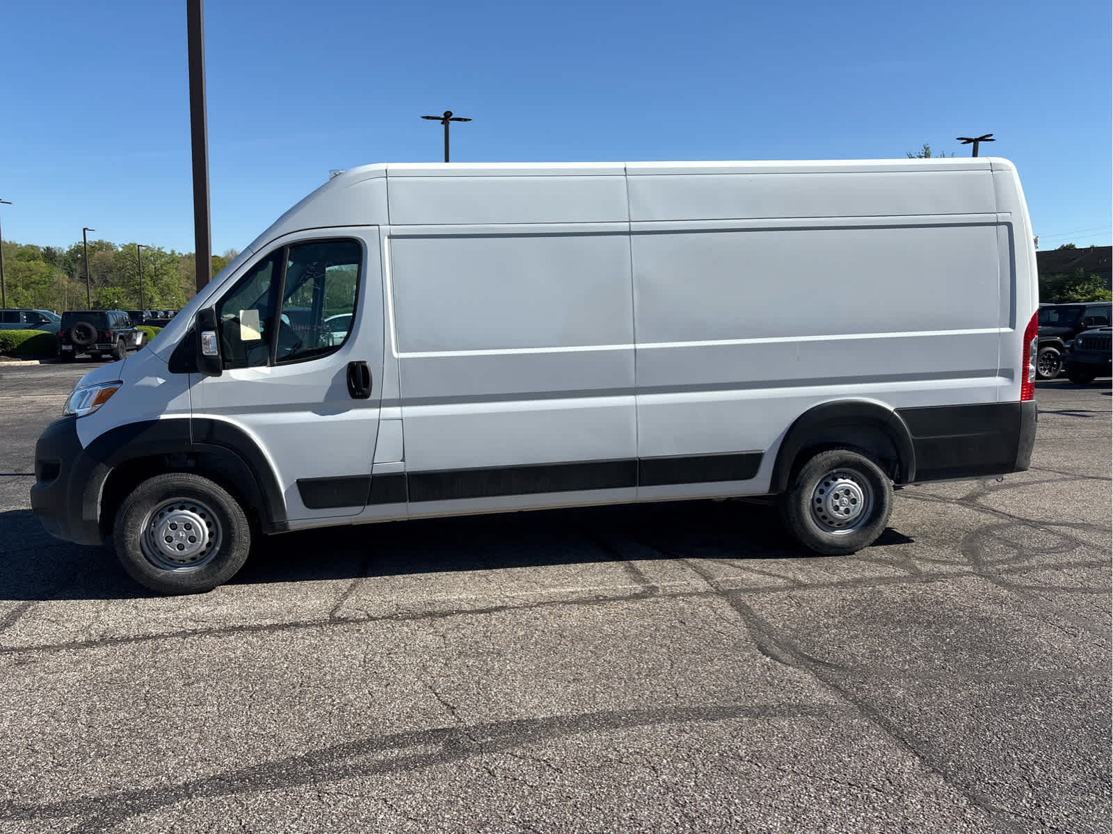 2025 RAM Promaster Tradesman