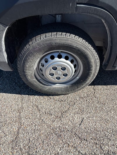 2025 RAM Promaster Tradesman