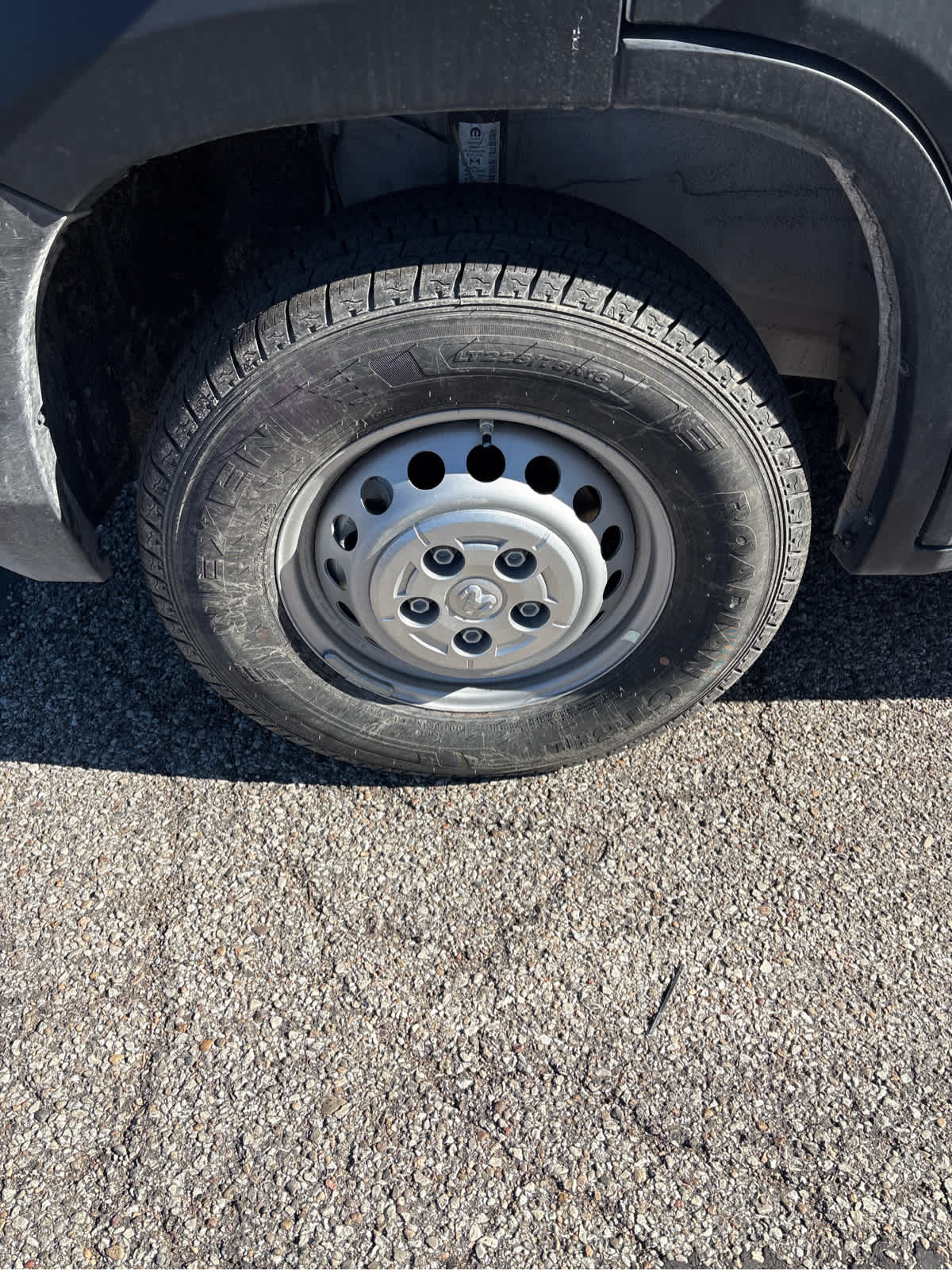 2025 RAM Promaster Tradesman