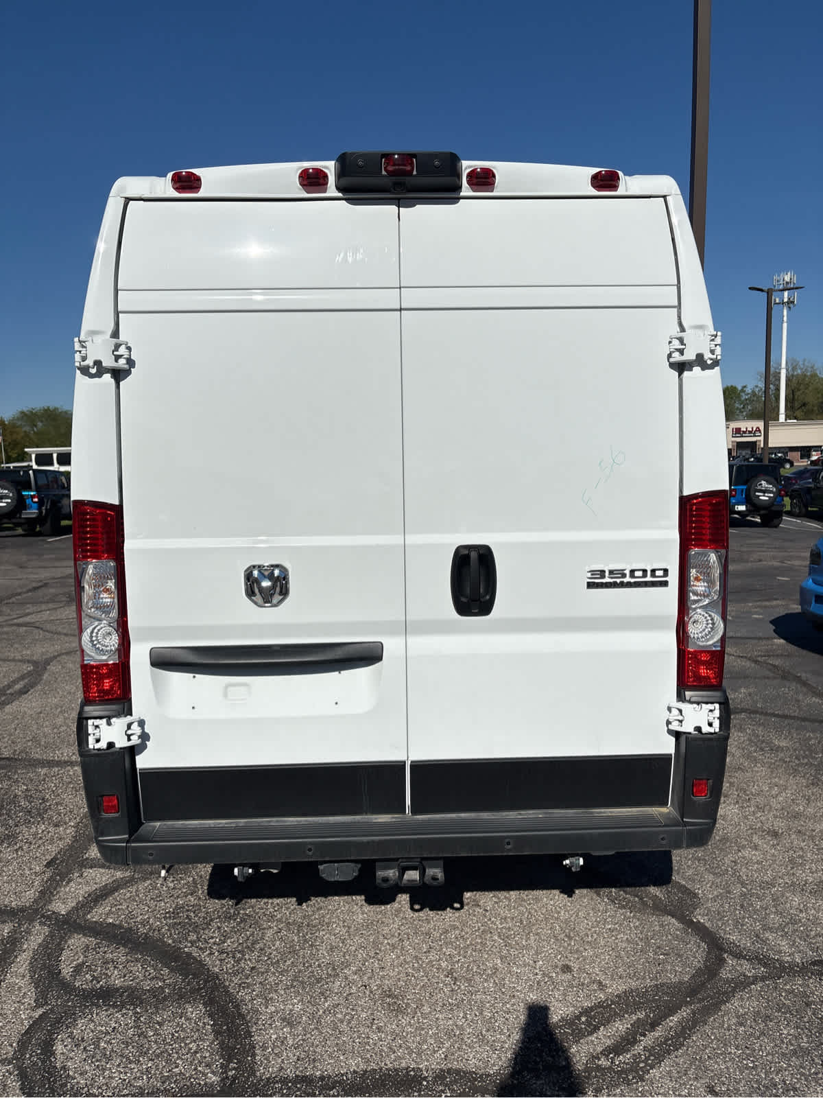 2025 RAM Promaster Tradesman