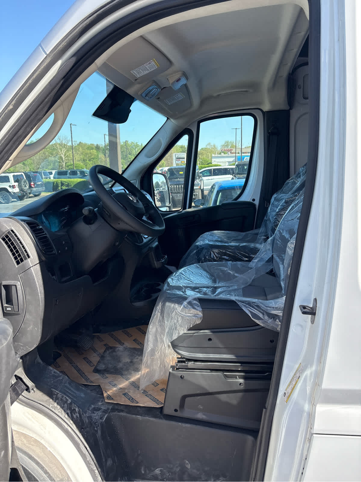 2025 RAM Promaster Tradesman