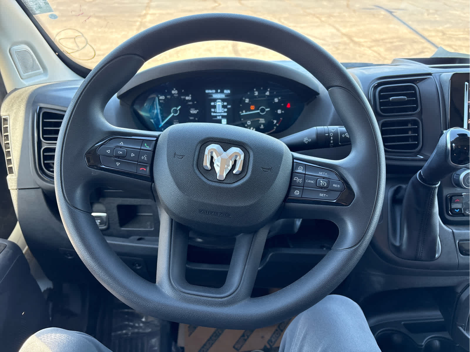 2025 RAM Promaster Tradesman