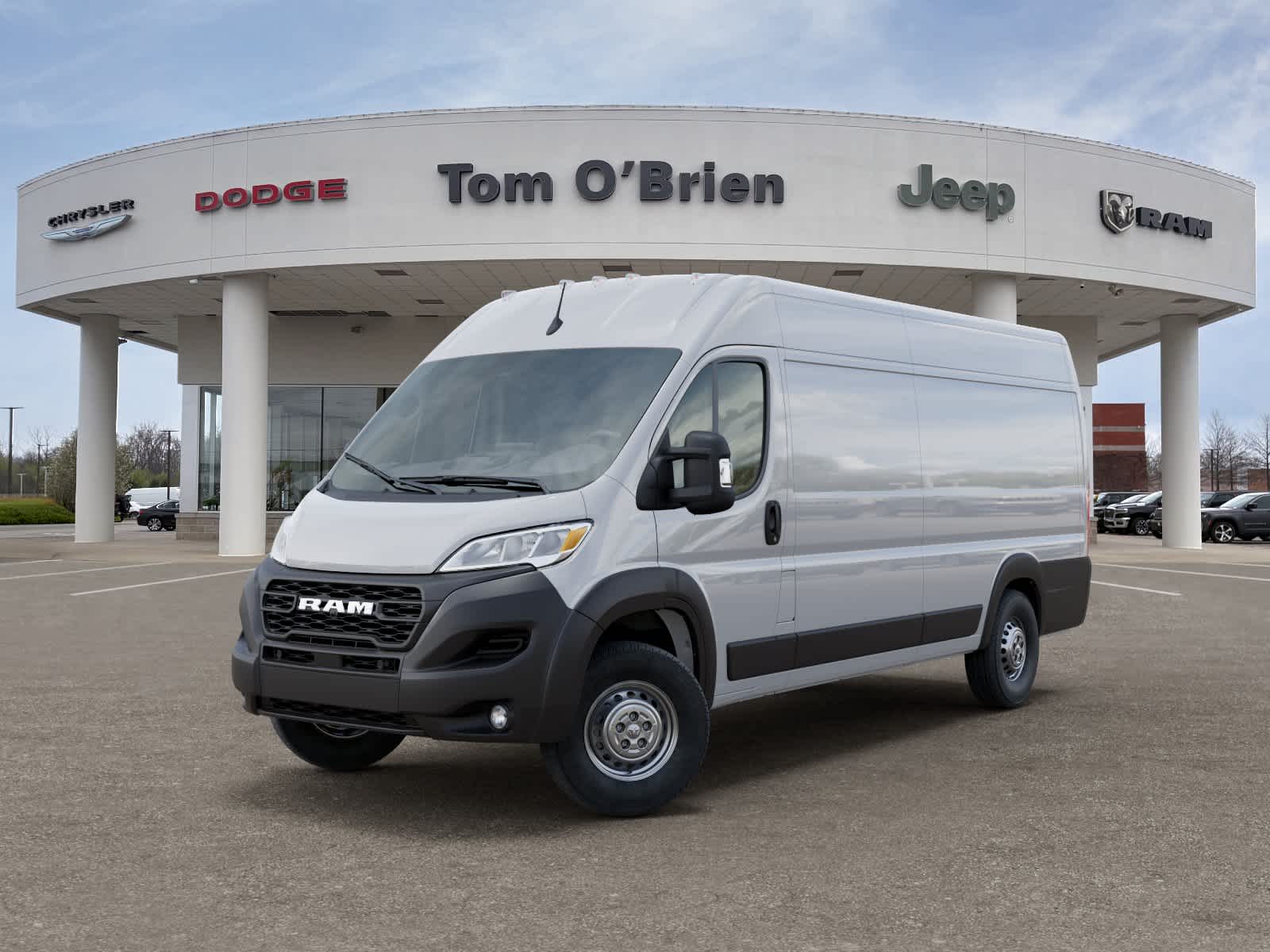 2026 RAM ProMaster 3500 Tradesman