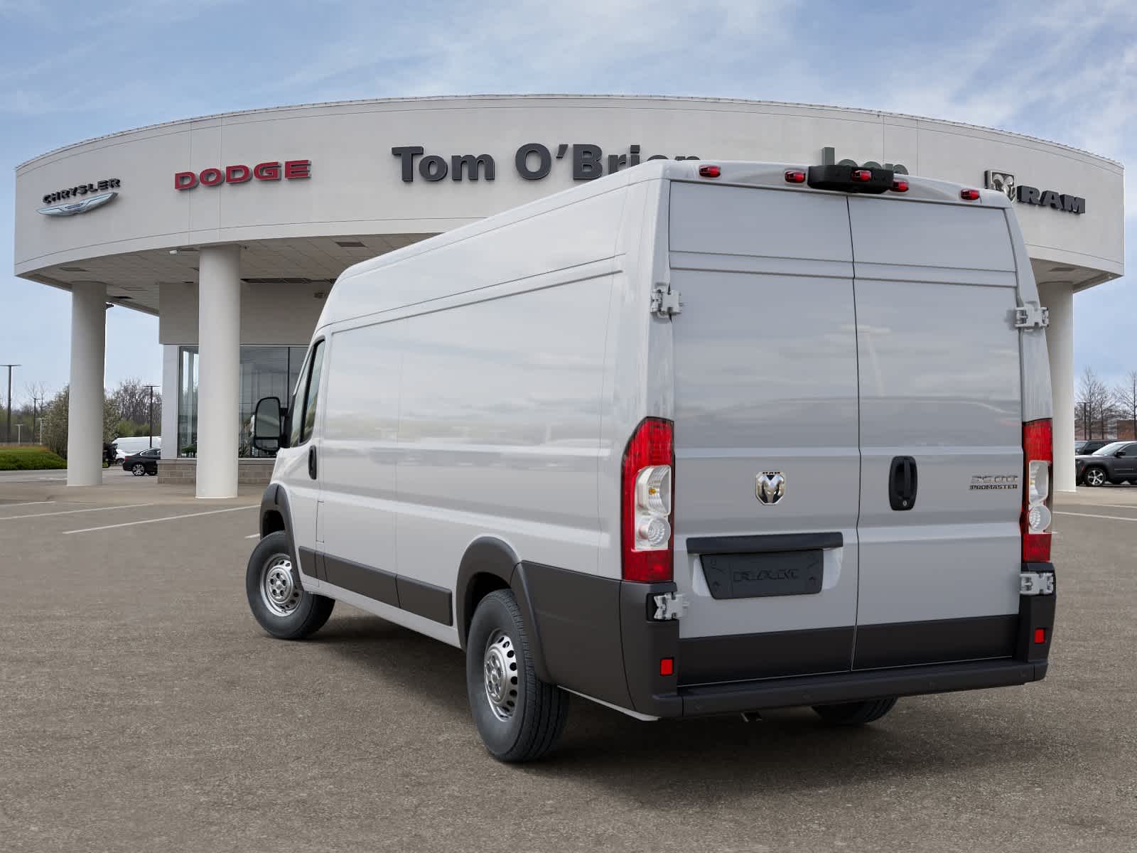 2026 RAM ProMaster 3500 Tradesman