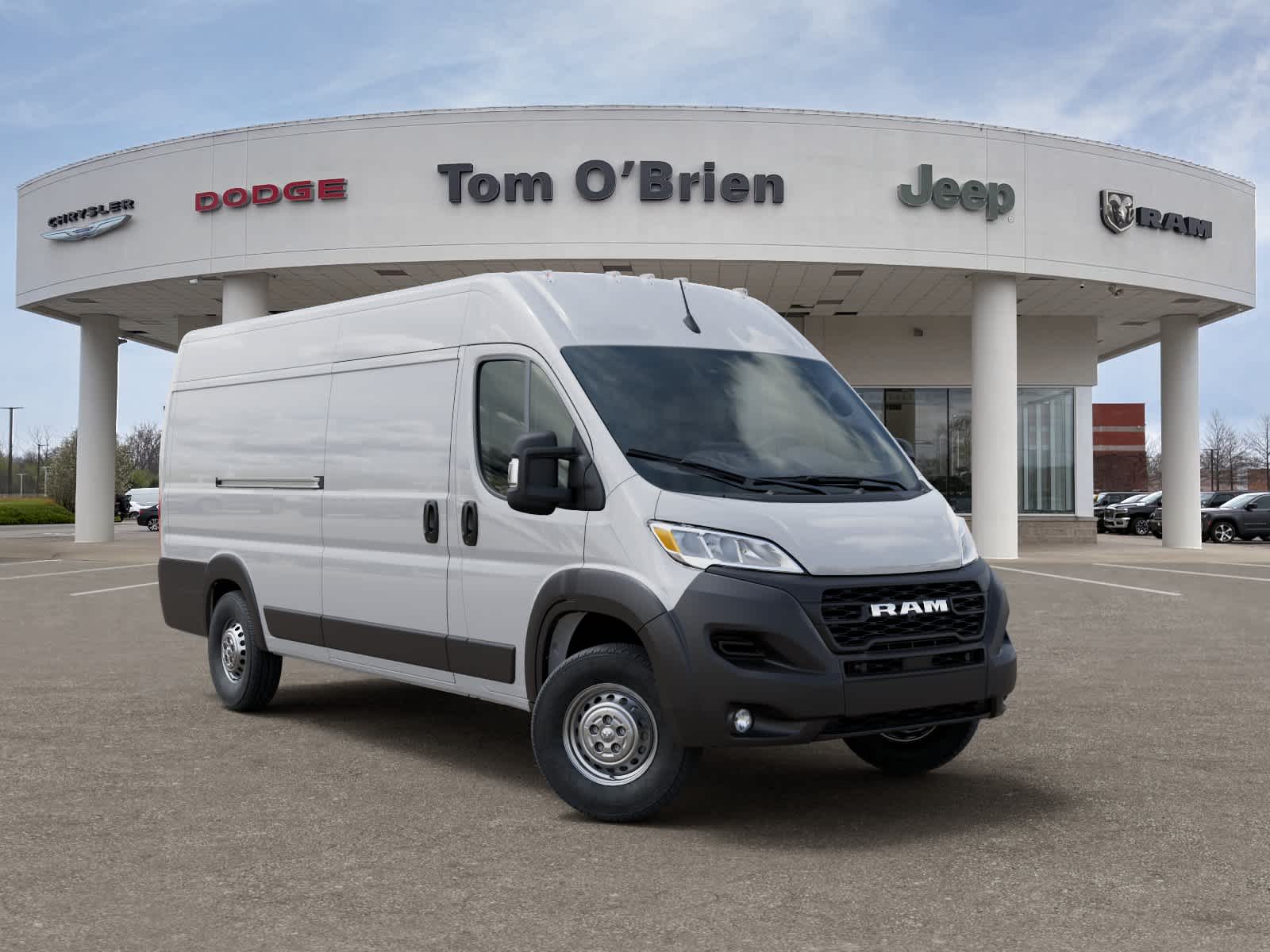 2026 RAM ProMaster 3500 Tradesman