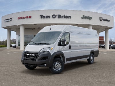 2027 RAM ProMaster Cargo Van Tradesman