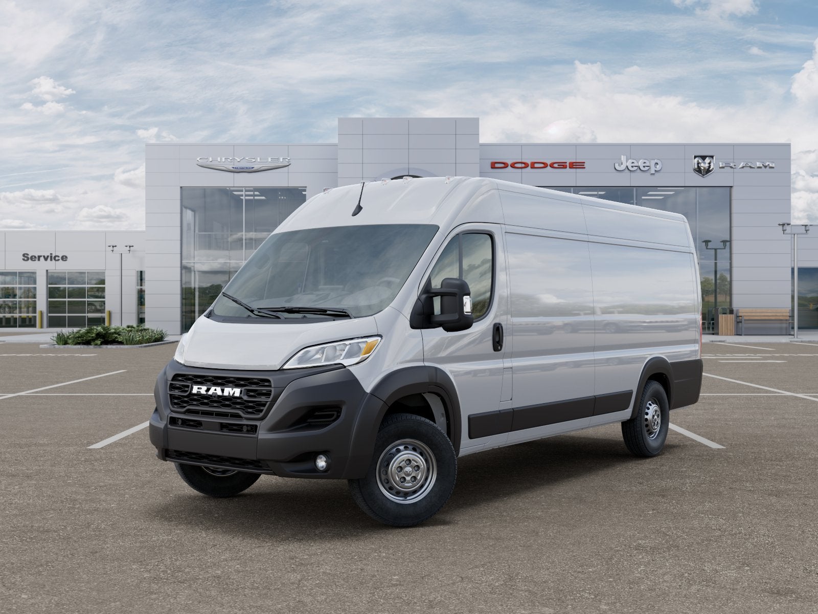 2027 RAM ProMaster Cargo Van Tradesman
