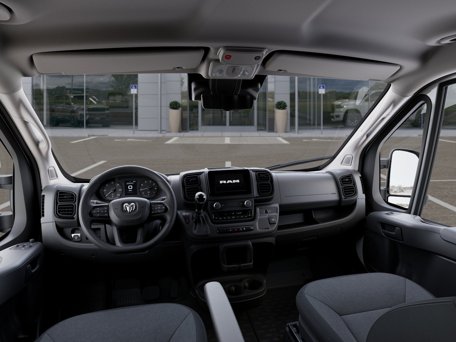 2027 RAM ProMaster Cargo Van Tradesman