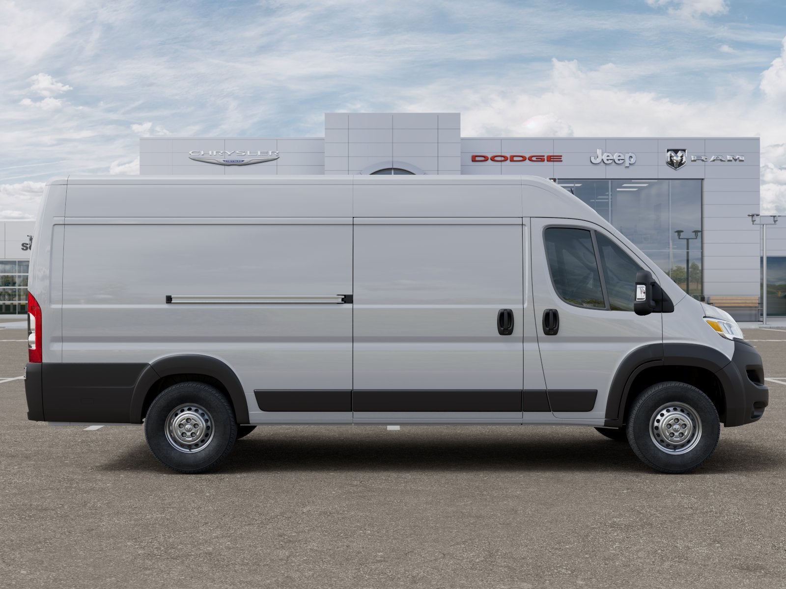 2027 RAM ProMaster Cargo Van Tradesman