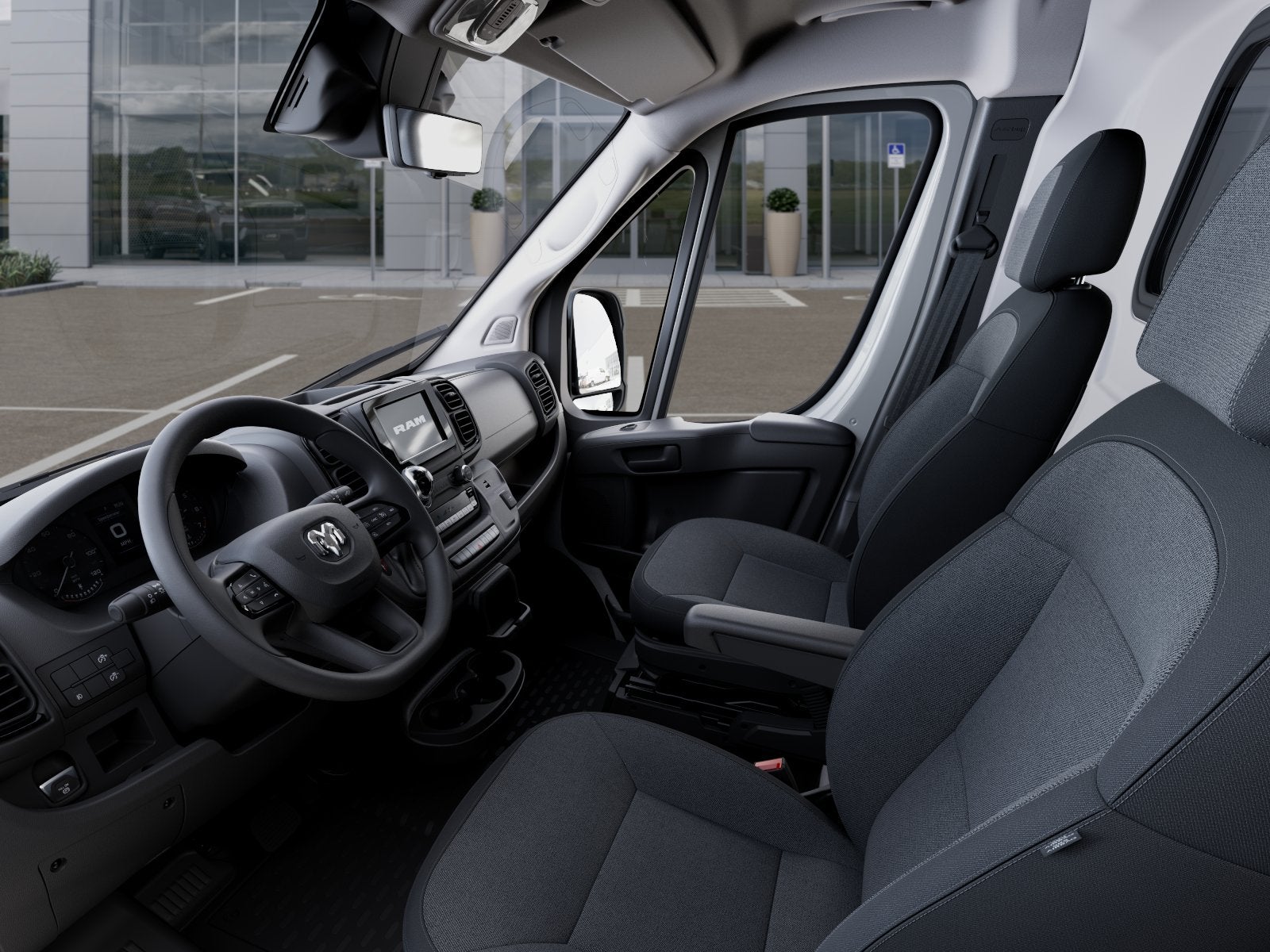 2027 RAM ProMaster Cargo Van Tradesman