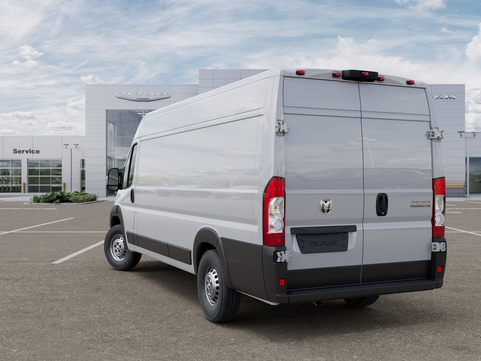 2027 RAM ProMaster Cargo Van Tradesman