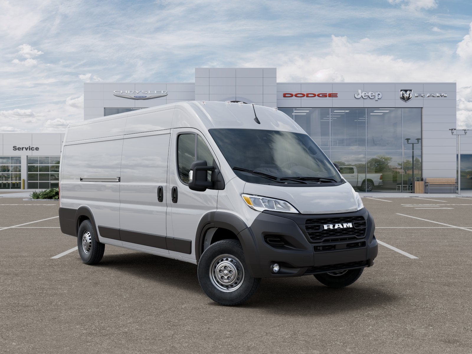 2027 RAM ProMaster Cargo Van Tradesman