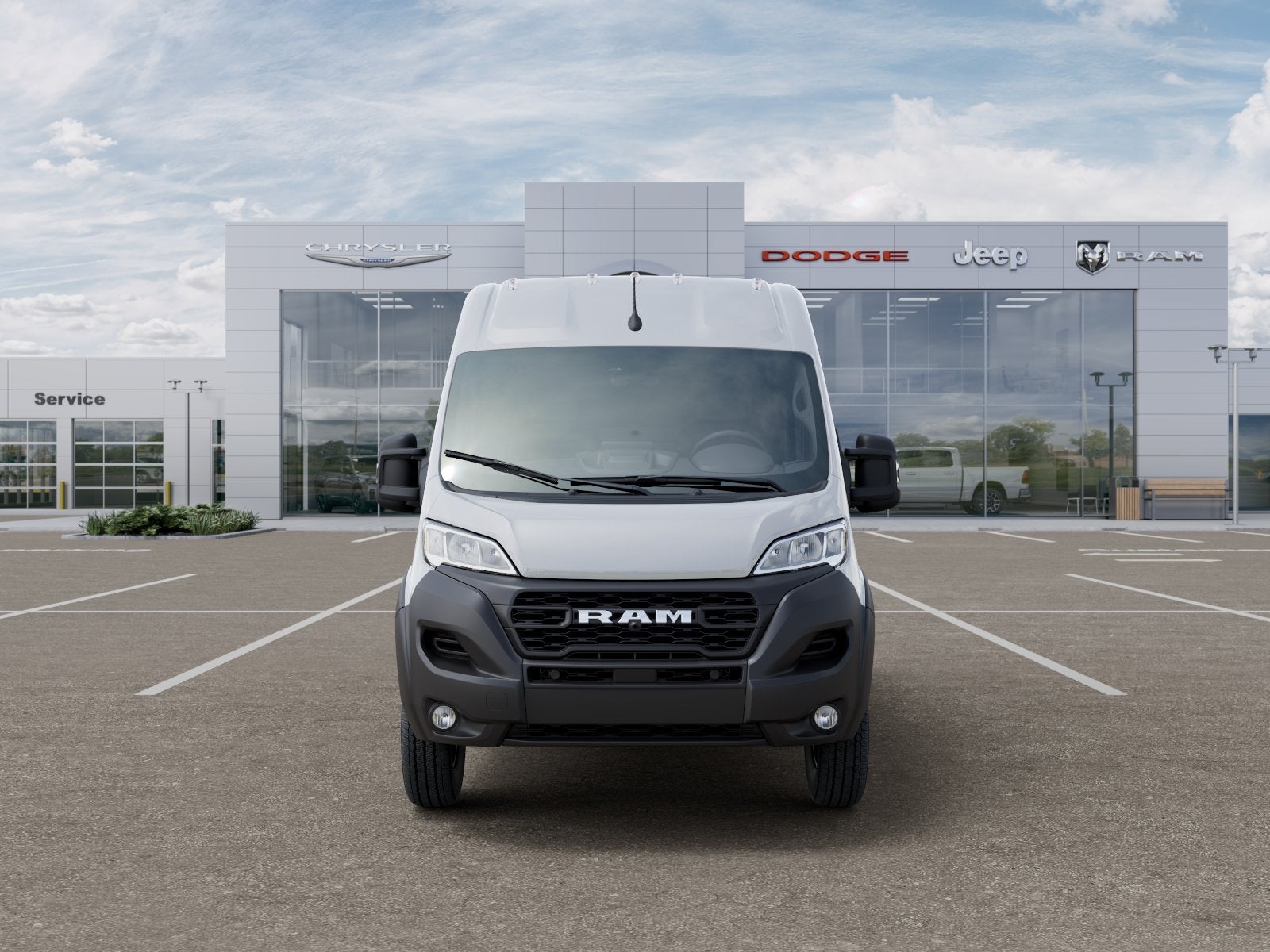 2027 RAM ProMaster Cargo Van Tradesman