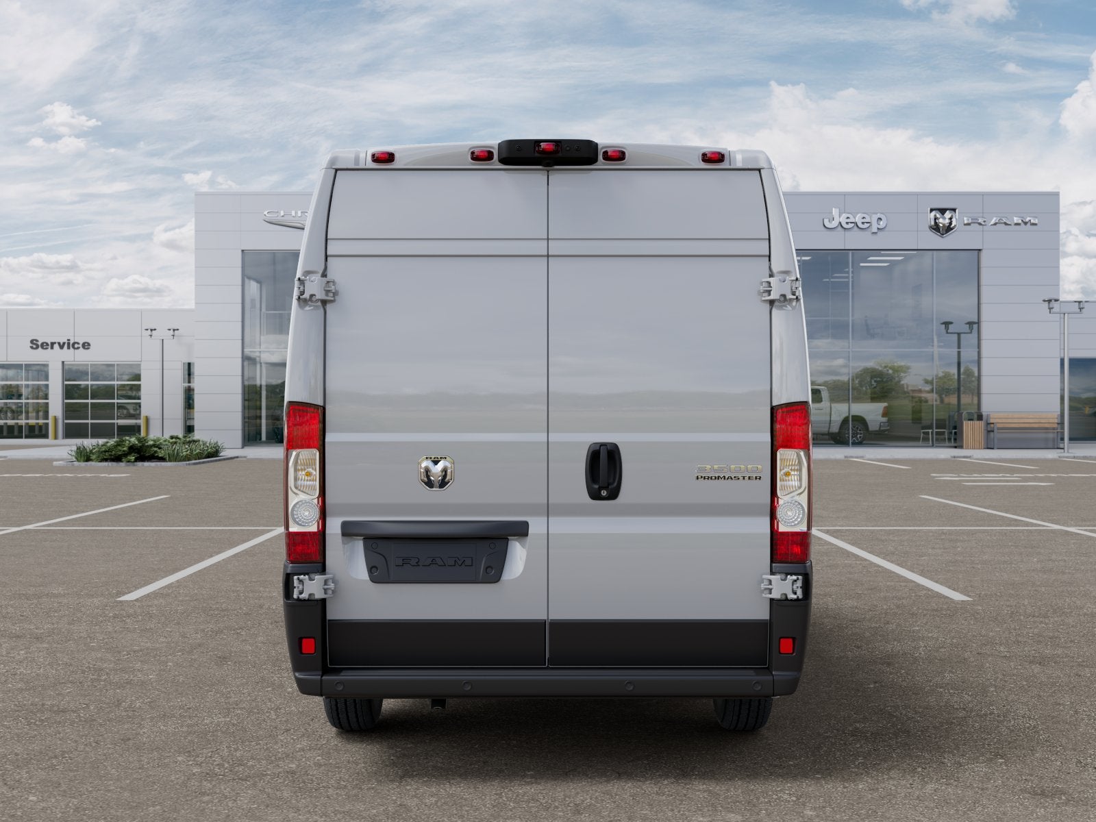 2027 RAM ProMaster Cargo Van Tradesman