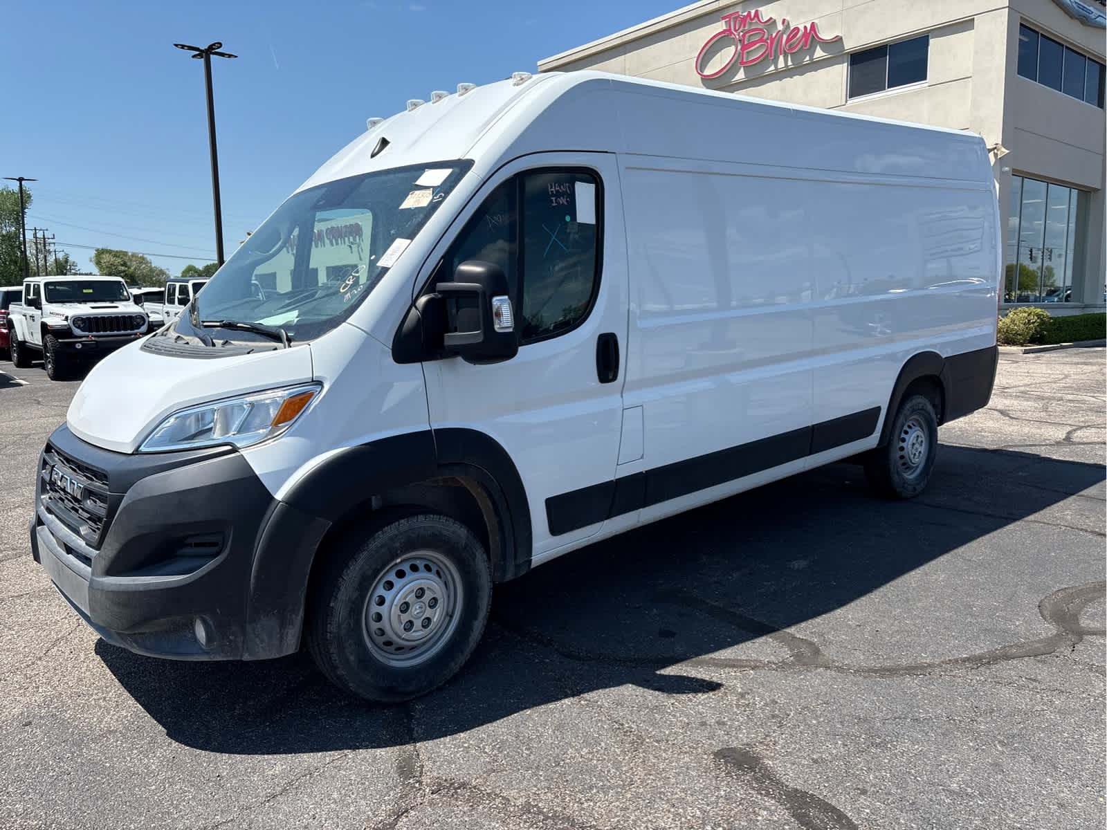 2025 RAM Promaster Tradesman
