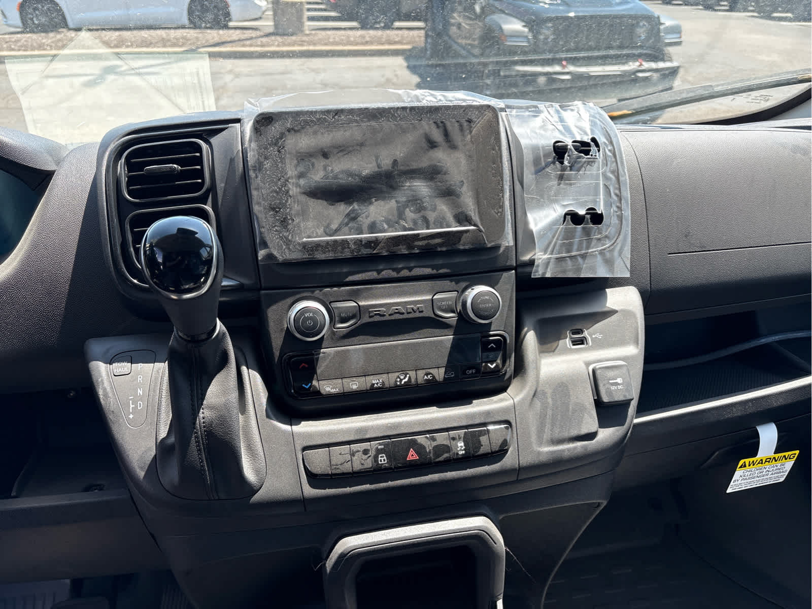 2025 RAM Promaster Tradesman