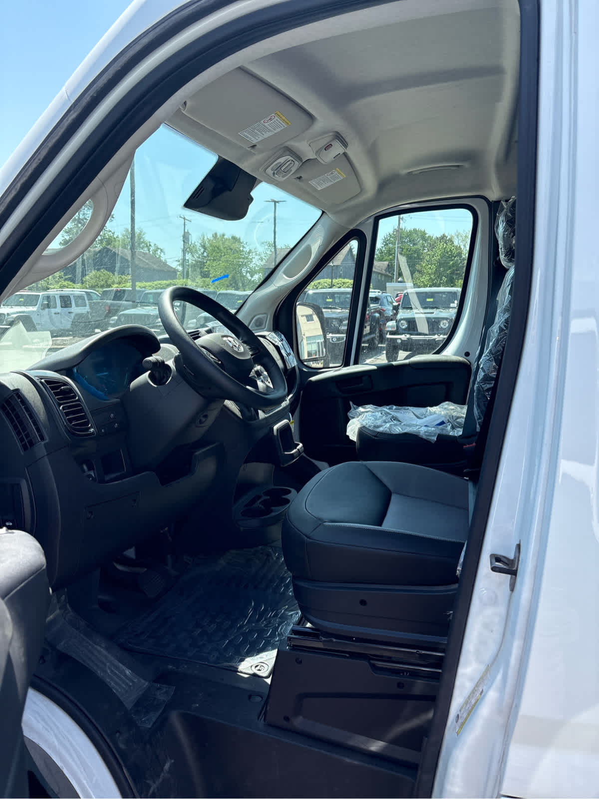2025 RAM Promaster Tradesman