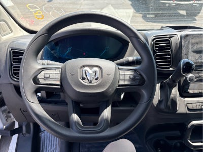 2025 RAM Promaster Tradesman