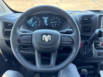 2025 RAM Promaster Tradesman