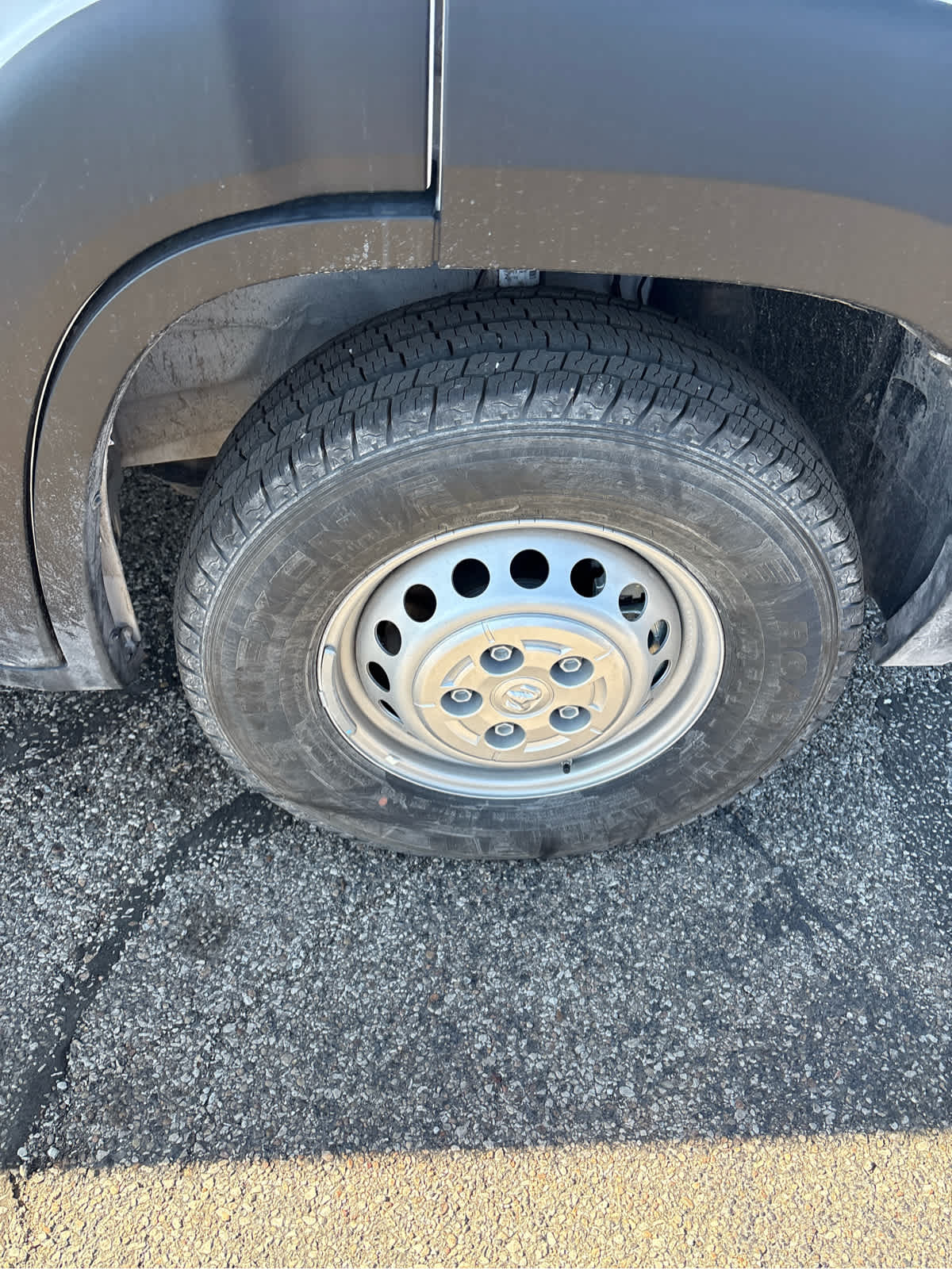 2025 RAM Promaster Tradesman