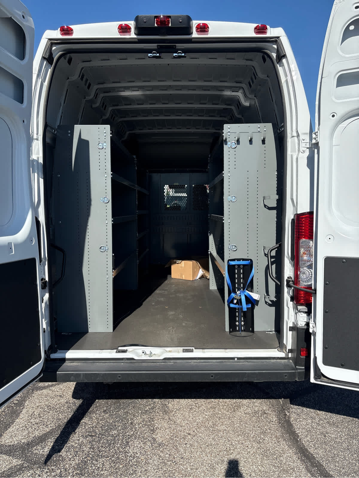 2025 RAM Promaster Tradesman